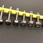 Coil Collated Hex Flange Head Self Drilling Screw M4.8 X 25mm For Metal