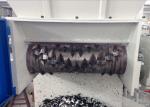 Single Shaft Waste Plastic Shredding And Recycling Shredder Machine For Sale