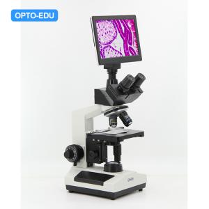 China OPTO-EDU A33.1009 Video Optical Compound Biology Digital Microscope With Lcd Screen factory