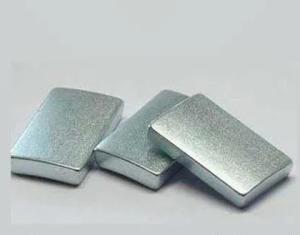China Customized NdFeB Permanent Magnets Zn Coating Industrial Neodymium Magnets factory