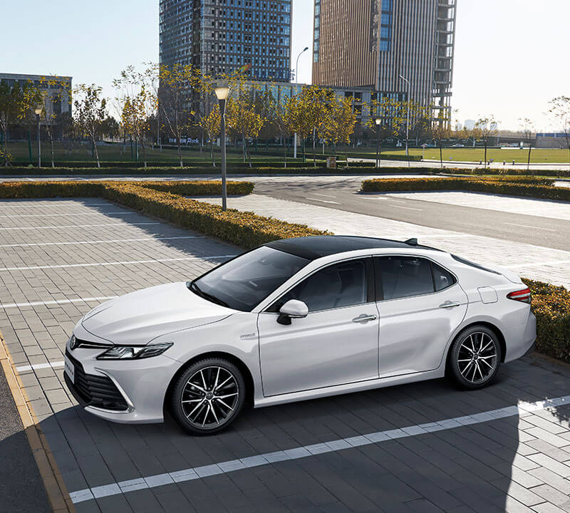 2024 Toyota Camry 2.0L Midsize Gasoline Sedan Electric Hybrid with CVT Gearbox and 206 N.m Maximum Torque