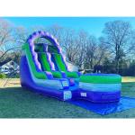 Big Inflatable Water Slide 16ft 18ft 20ft Kids Backyard Small Water Slide