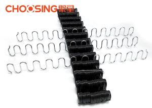 China S Curved Furniture Upholstery Parts Springs Wire Diameter 4.0mm SGS Certificated factory