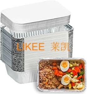 China Disposable H22 Aluminum Foil Pan Penetration Resistant factory