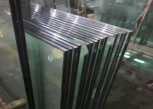 China 3mm Heat Resistant Insulated Clear Coating Building Glass Panel factory