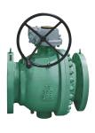 Inch 2" - 48" Trunnion Type Ball Valve Emergency Sealant Injection Fitting