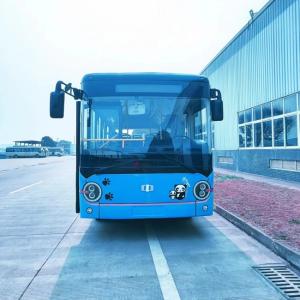 China Mini Bus 24 Seater Urban Traffic Line City Passenger Bus 69 km/h factory