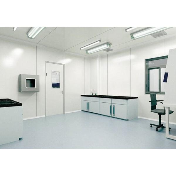 Steel Material Cleanroom Wall Panel with Beautiful Appearance and Dust-proof