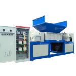 9CrSi/D2/SKD-11 Blades Material Aluminum Foil Shredder Metal Bucket Shredder