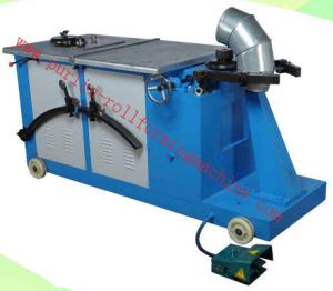 China 2.2KW High Speed Stone Coated Roof Tile Machine Elbow Making Machine factory