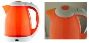 China 1.8L popular safe colorful plastic electric kettle factory