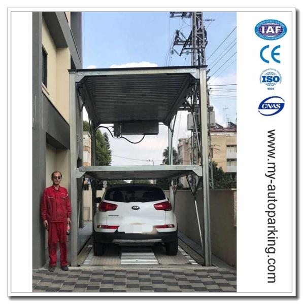 Underground Parking Garage Design/Double Stack Hydraulic Stacker/Garage Storage