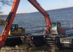 EX200 Amphibious Equipment Diesel Engine Multi Functional For Water Conservancy