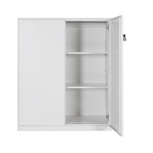 China Office Furniture Knocked Down Metal File Cabinet Durable H1095*W900*D450mm factory