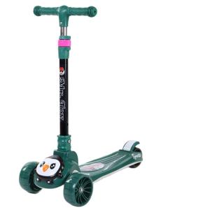 China Big Wheel Pedal Scooter Kids With Seat/Baby Kick Scooter Sale for Kids Net Weight 15.2kg factory