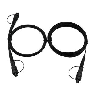 China G657A1/G657A2 Waterproof Jumper Cable with IP67 Rating and SC APC/UPC Connectors factory