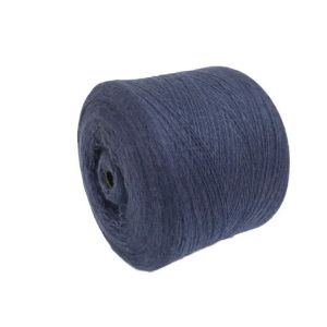 100% Industrial Polyester Yarn For Durable Knitting / Weaving
