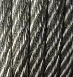 Free Cutting Steel Galvanized Steel Cable 10 mm /14mm/16mm/22mm/34mm Towing