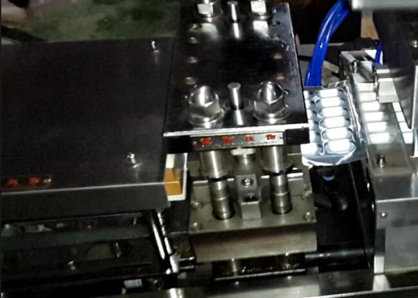 DPP-250E Automatic Alu Alu Blister Packing Machine Cold Forming Aluminum