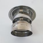 Diameter 100mm Stainless Steel Shield Chimney Flue Rain Caps For Chimney System