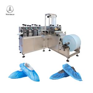 China PLC Pp Cover Making Machine 200pcs/ Mins Disposable 220V Ultrasonic Welding factory