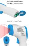 32.0-42.9°c Non Contact IR Infrared Thermometers Gun