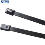 Multi Colored Red Stainless Steel Roller Ball Cable Ties 4 Mm - 20mm Width