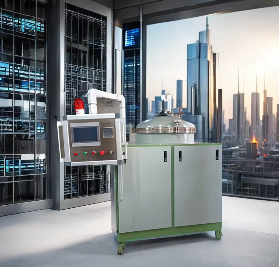 Vertical/Horizontal Graphitization Furnace with Graphite Heating Element and