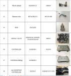 8982497240 Oil Pressure Switch 8-98249724-0 for Excavator Machine Electric Parts