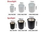 5W 7W 9W 12W 15W 18W LED Dimmable Surface Mounted Downlight