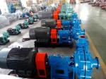 Coal Washing Slurry Pump Metal Chrome Lined Centrifugal Horizontal Sludge Pump