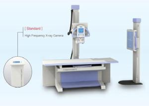 China 25kW High frequency Medical X-Ray Radiography System with Chest Stand factory