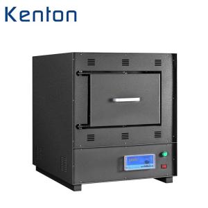 China High Temperature 1200c Lab Muffle Furnace Electric Chamber Heating Furnace factory