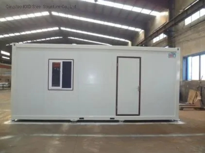 Prefabricated Movable Mobile Modular Flat Pack Container House (KXD-CH14)