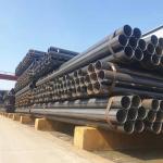 Fireproof Carbon Steel ERW Welded Steel Pipe Safety And Stable For Gas