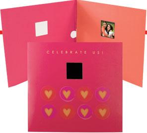 China Pandigital high resolution 5 inch TFT screen LCD Greeting Card customized factory