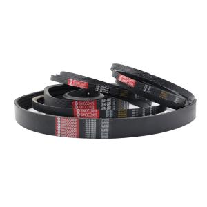 China Industrial Machine Polyester Cord Reinforced Rubber V Belt with ISO9001 Certification factory