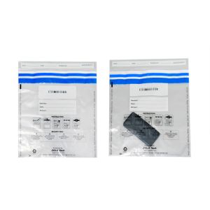 Custom LOGO Printed Tamper Evident Bag Document Specimens Security Bag