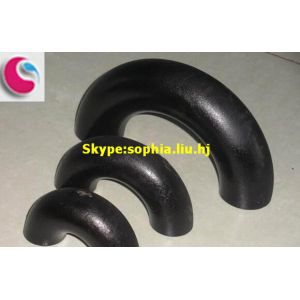 China ANSI carbon steel butt welded fittings factory