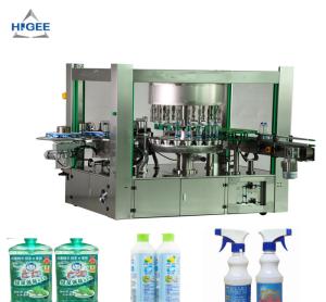 China 380V 50Hz OPP Round Bottle Labeling Machine For Glass Square Bottles factory