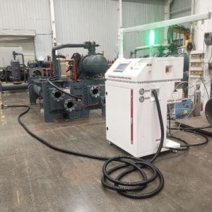 air condition freon charging machine automatic PLC refrigerant charging