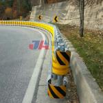 Highway Guardrail Barrier Traffic Safety Rolling Systems Guardrail Road Roller