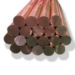 99.99% Pure Copper Round Rod Pure Copper Rod Brass Red Round Rod