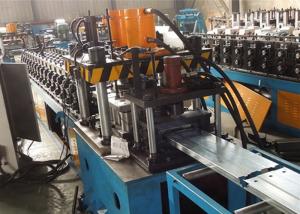 China 900-1220mm Auto Galvanized Steel Fire Damper Line Door Frame Forming Machine factory
