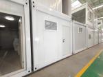 Shop Storage Luxury Prefab Houses , Folding Prefabricated Modular Bathroom