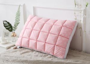 China 40S 48cm Goose Down And Goose Feather Pillows factory