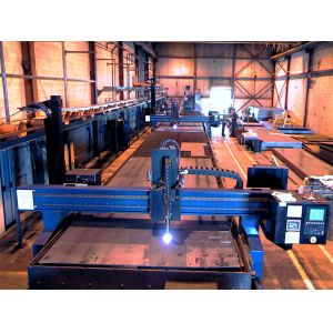 150mm CNC Hypertherm Plasma Cutter EDGE Pro / Micro EDGE ISO9000