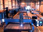 Oxy Fuel CNC Flame Cutting Machine For Steel Plate 50-1000mm/Min