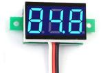 3 Wire 0.28" Smart Lighting System DC 0-100V Digital Voltage Meter High Accuracy