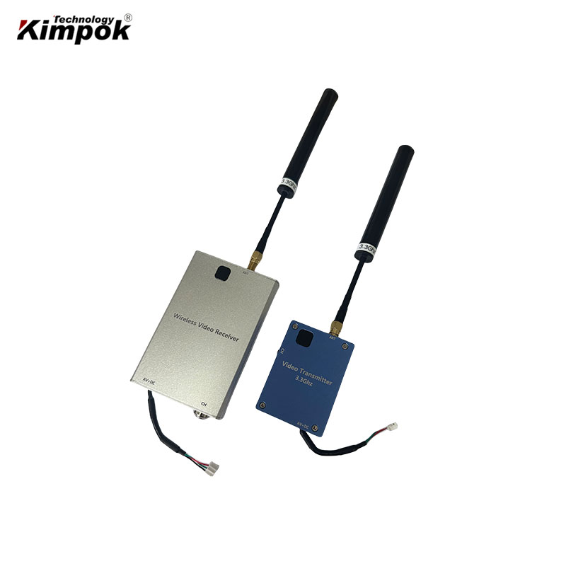 Private Mold Yes 3.3Ghz FPV Video Transmitter 2W Wireless Video Link for Drone Transmission up to 20km